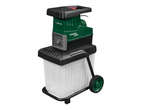 Parkside smulkintuvas su Turbo Power varikliu ir surinkimo dėže.