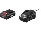 Parkside X20V Team battery and charger.