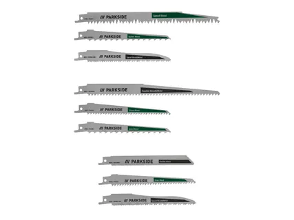 PARKSIDE Säbelsägeblatt-Set