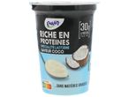 Yaourt Envia coco, riche en protéines.