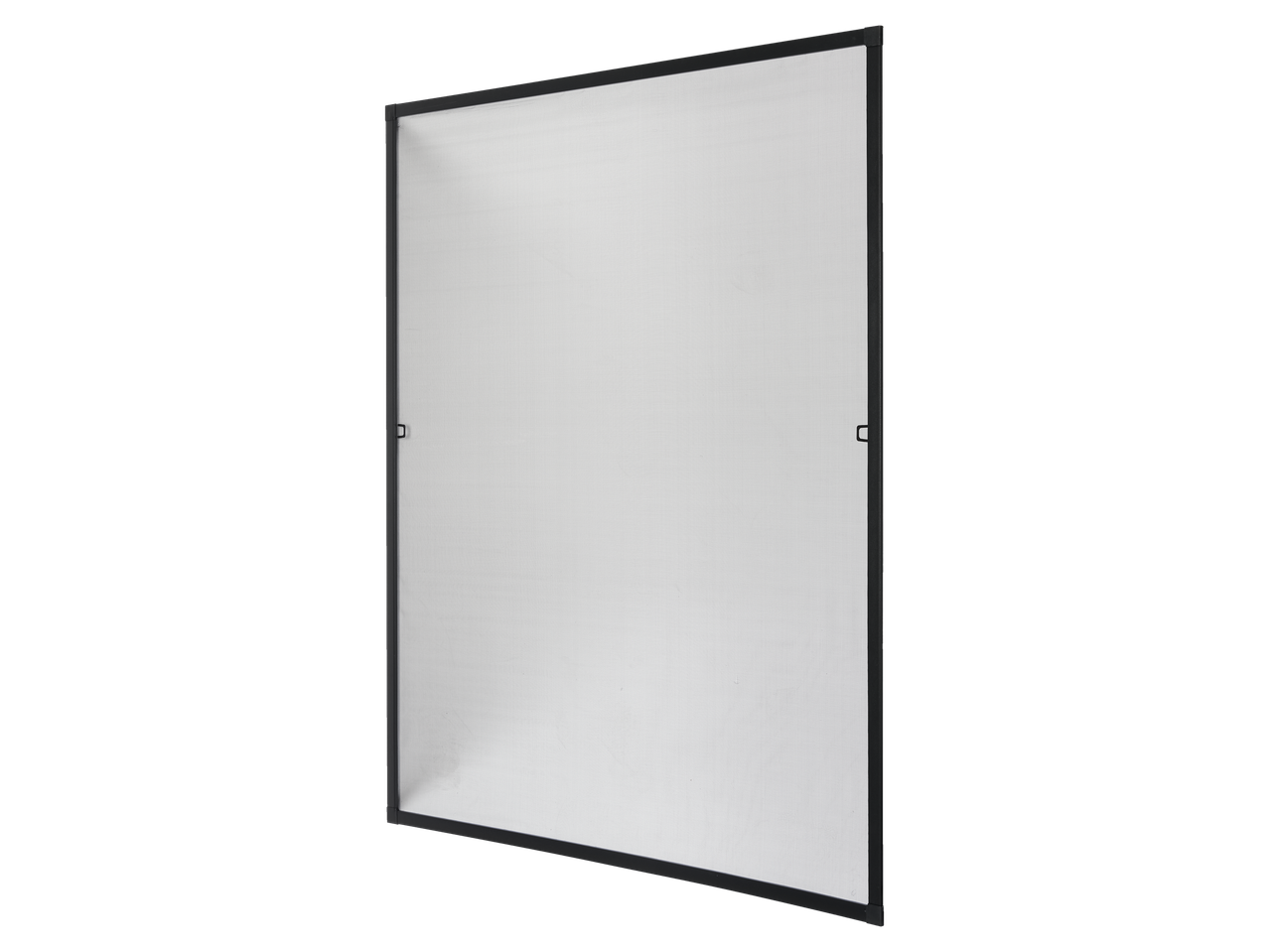 Fehér képernyő fekete kerettel.