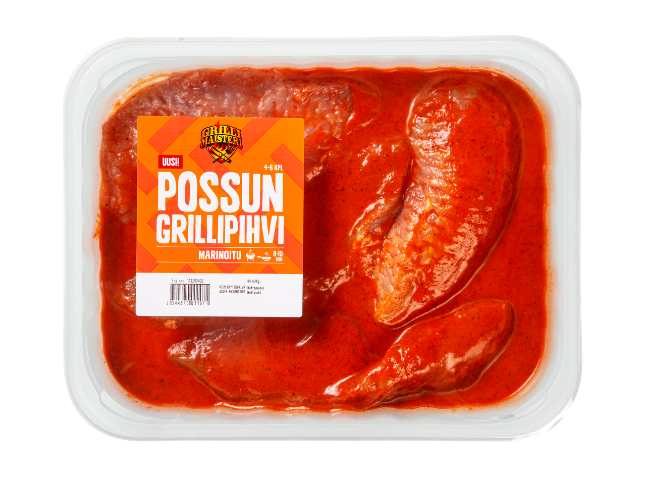 Possun grillipihvi