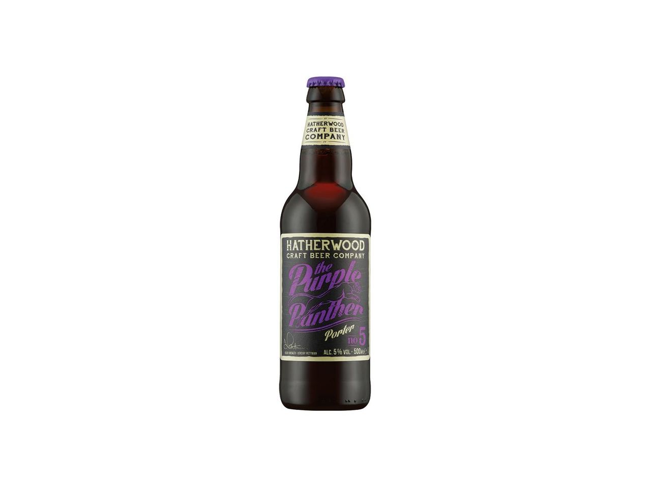 Go to full screen view: Hatherwood Purple Panther Porter - Image 1