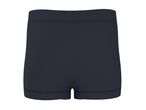 Dark blue men's boxer briefs, back view