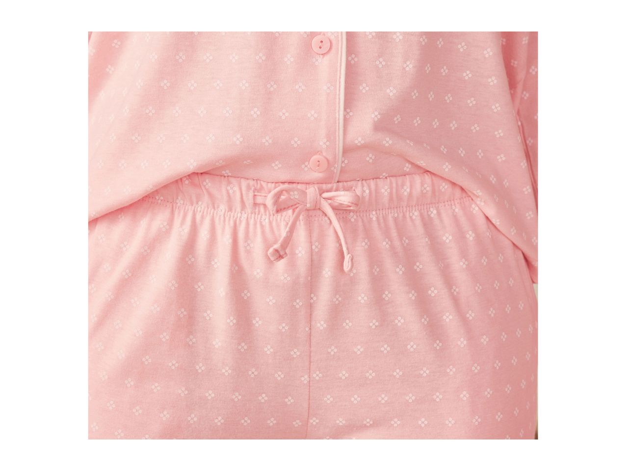 Go to full screen view: Esmara Ladies' Pyjamas - Pink - Image 3