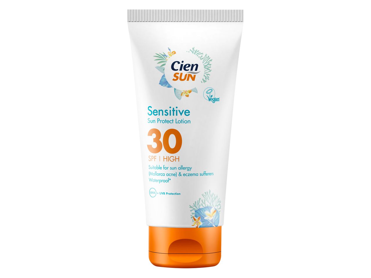 Cien Sun Aντηλιακό γαλάκτωμα sensitive SPF 30
