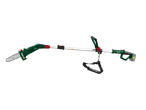 PARKSIDE® 20 V cordless pole saw with chainsaw and telescopic pole.