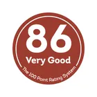 Rating 86: Very Good
