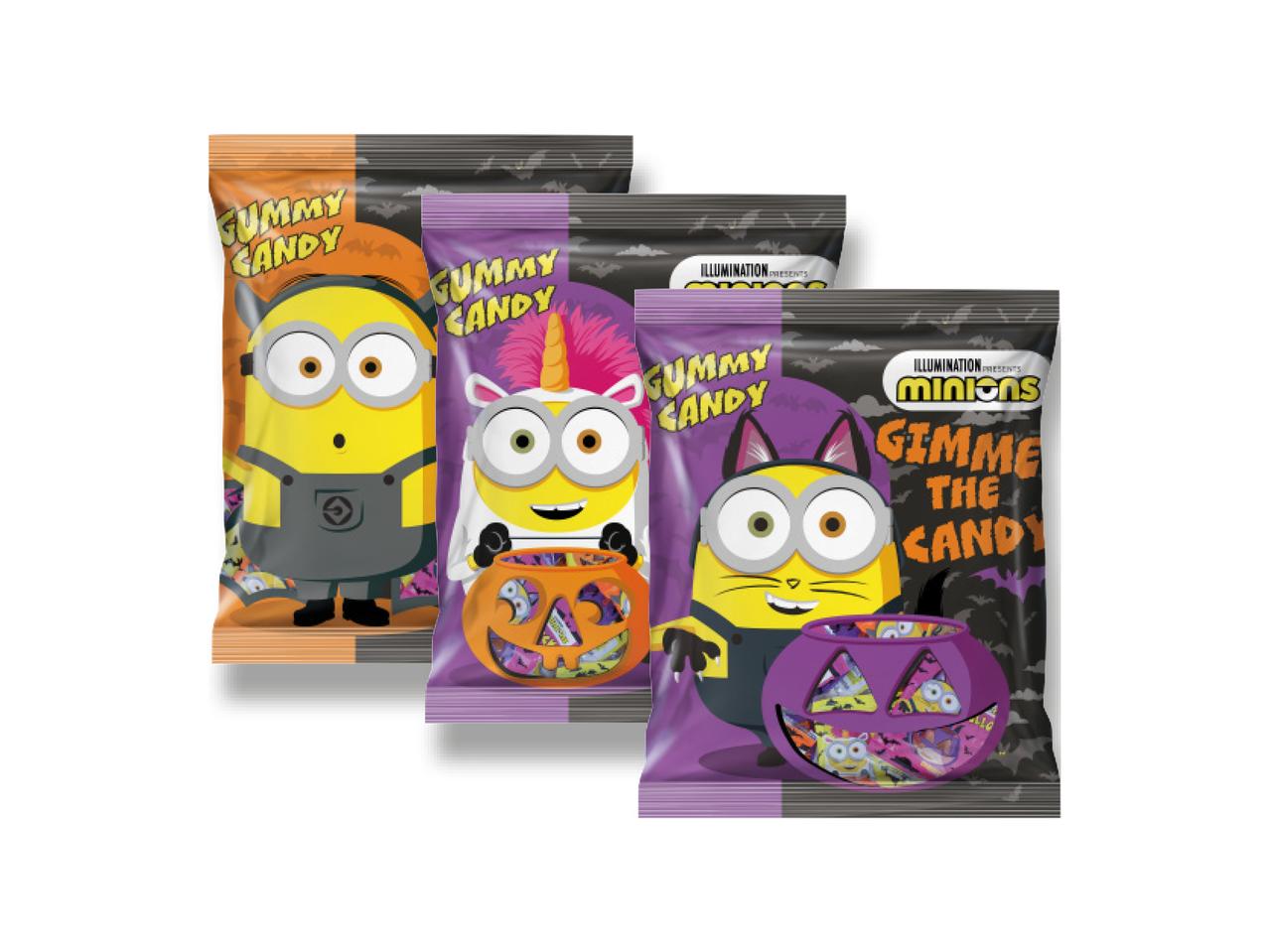 Caramelle gommose Minions