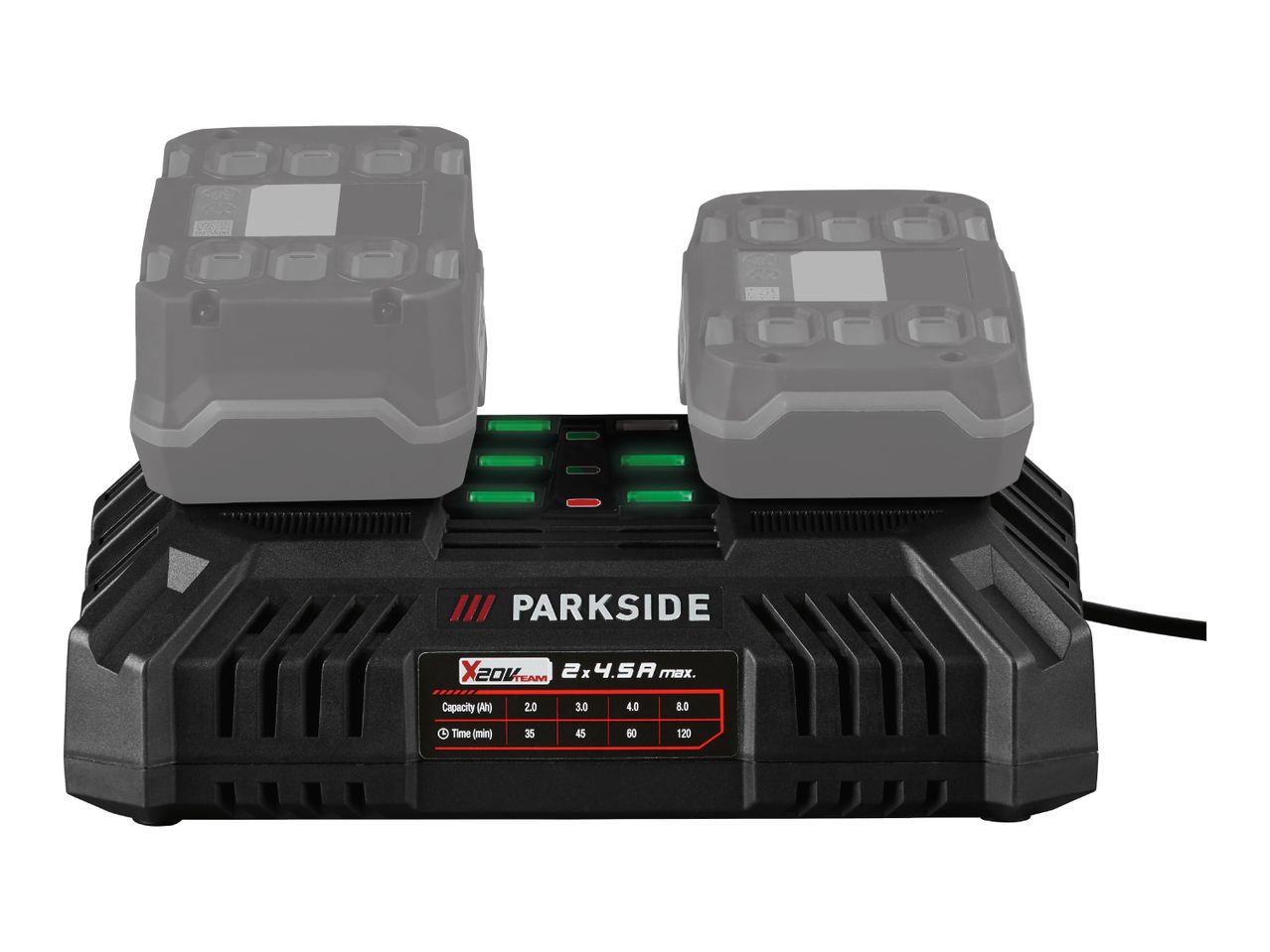 Parkside 20V Dual Battery Charger – Lidl Plus Price