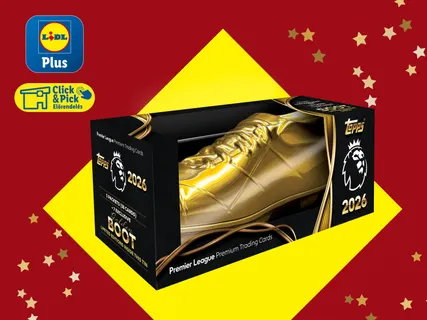 Golden Boot Fémdoboz 2026 (Lidl Plus)