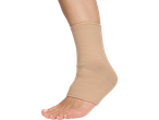 Beige ankle support.