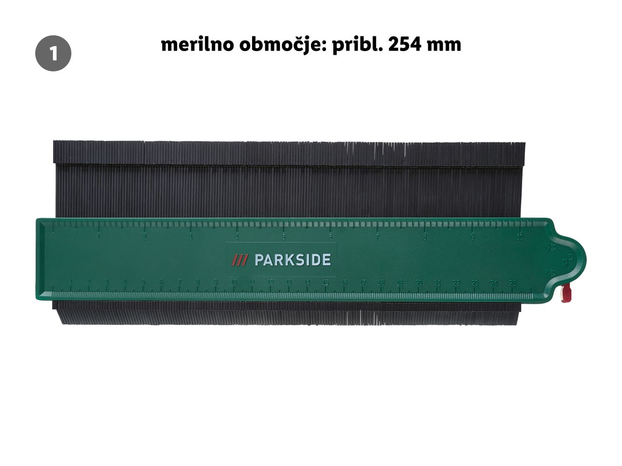 Marmorjeva gladilka 234 mm.