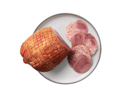 Füstölt, főtt, kötözött lapocka