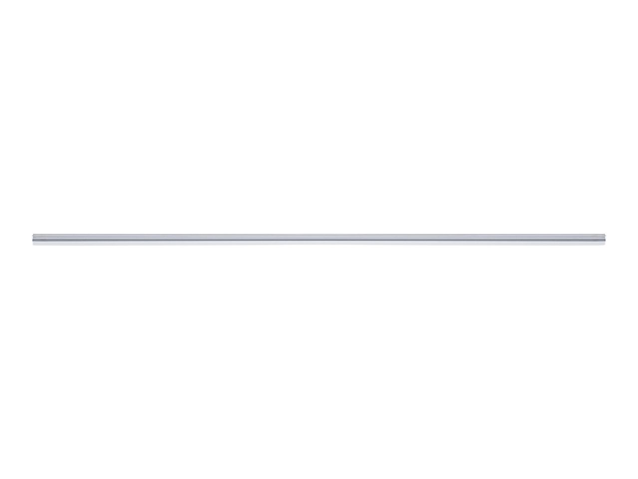 Silver-colored metal strip for various uses