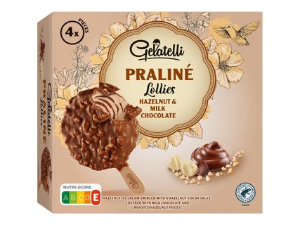 Praliné jégkrém