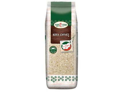 РОДНА СТРЯХА Бял ориз