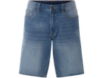 Șorturi din denim albastru deschis.