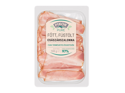 Főtt, füstölt császárszalonna