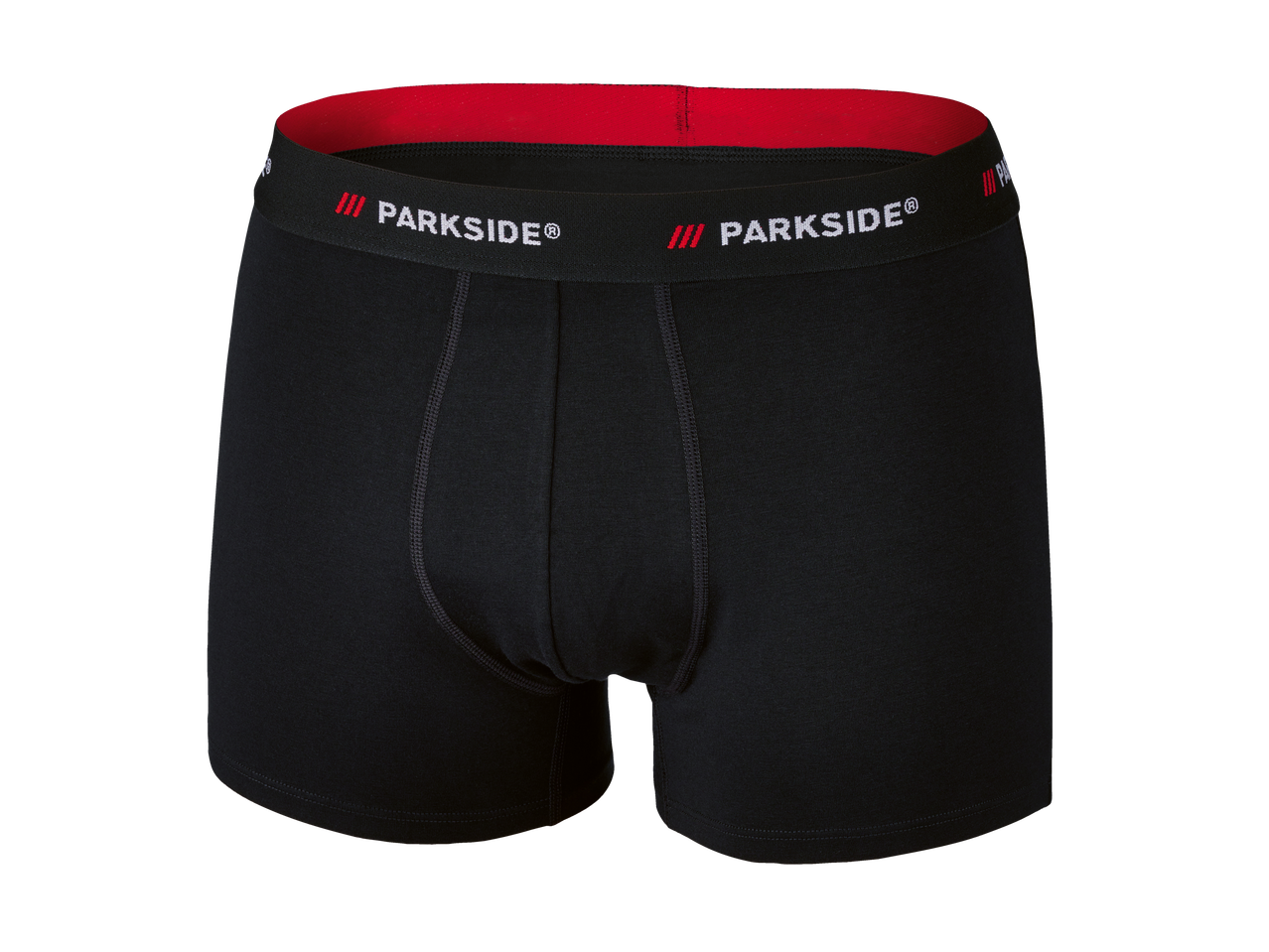 Crne muške bokserice Parkside.