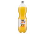 Freeway orange-flavoured drink in a PET bottle.