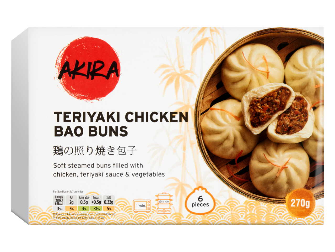 Bao Bun de Frango AKIRA