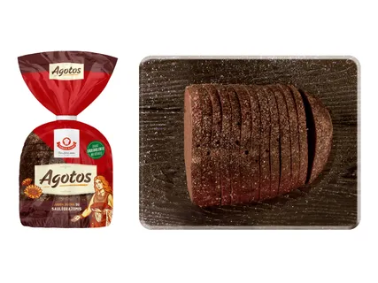 „Agotos“ juoda duona su saulėgrąžomis