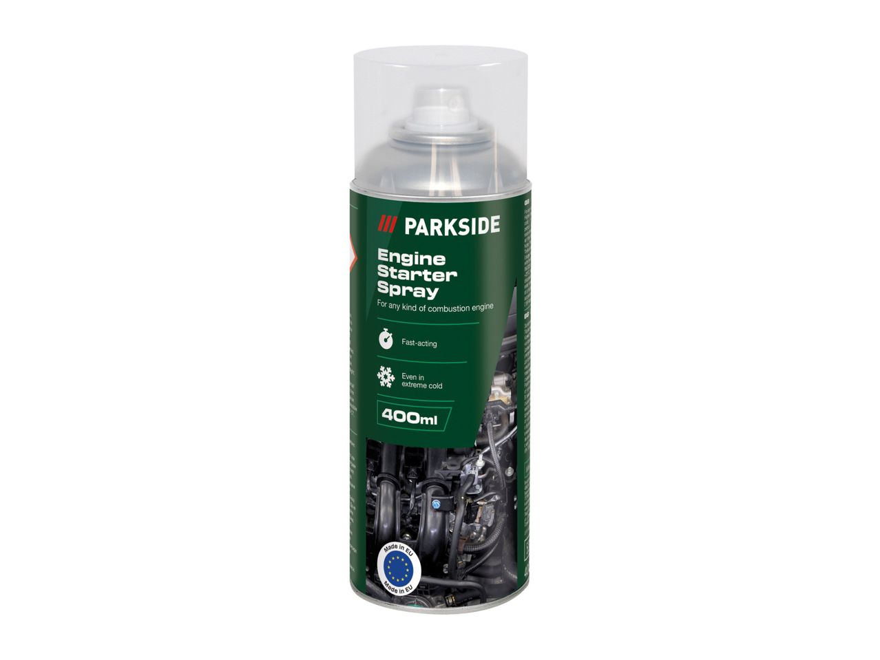 A can of Wurth chain lubricant spray for bicycles.