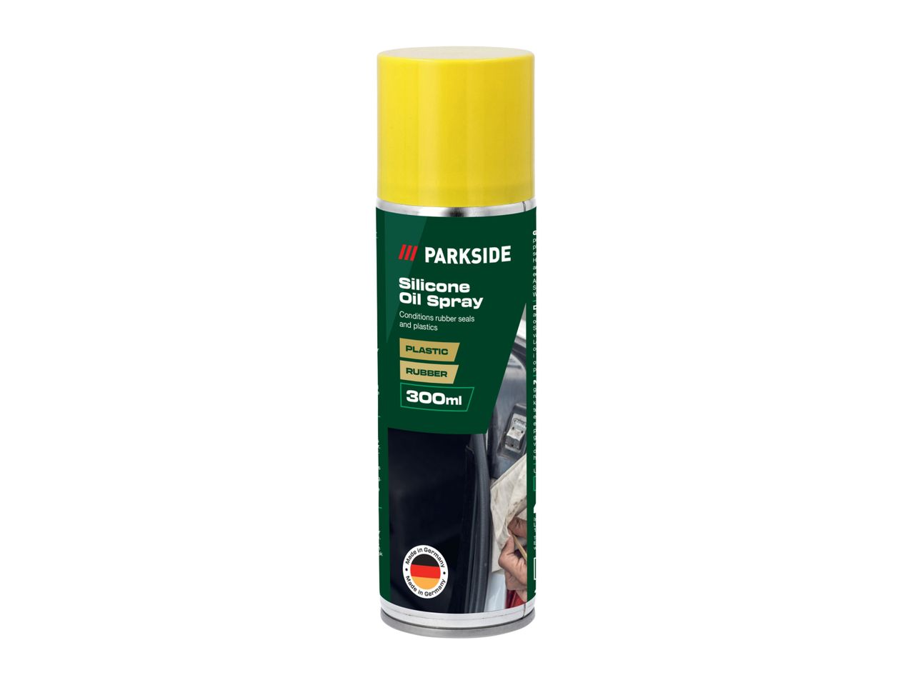 A can of Wurth HT2000 silicone spray lubricant.