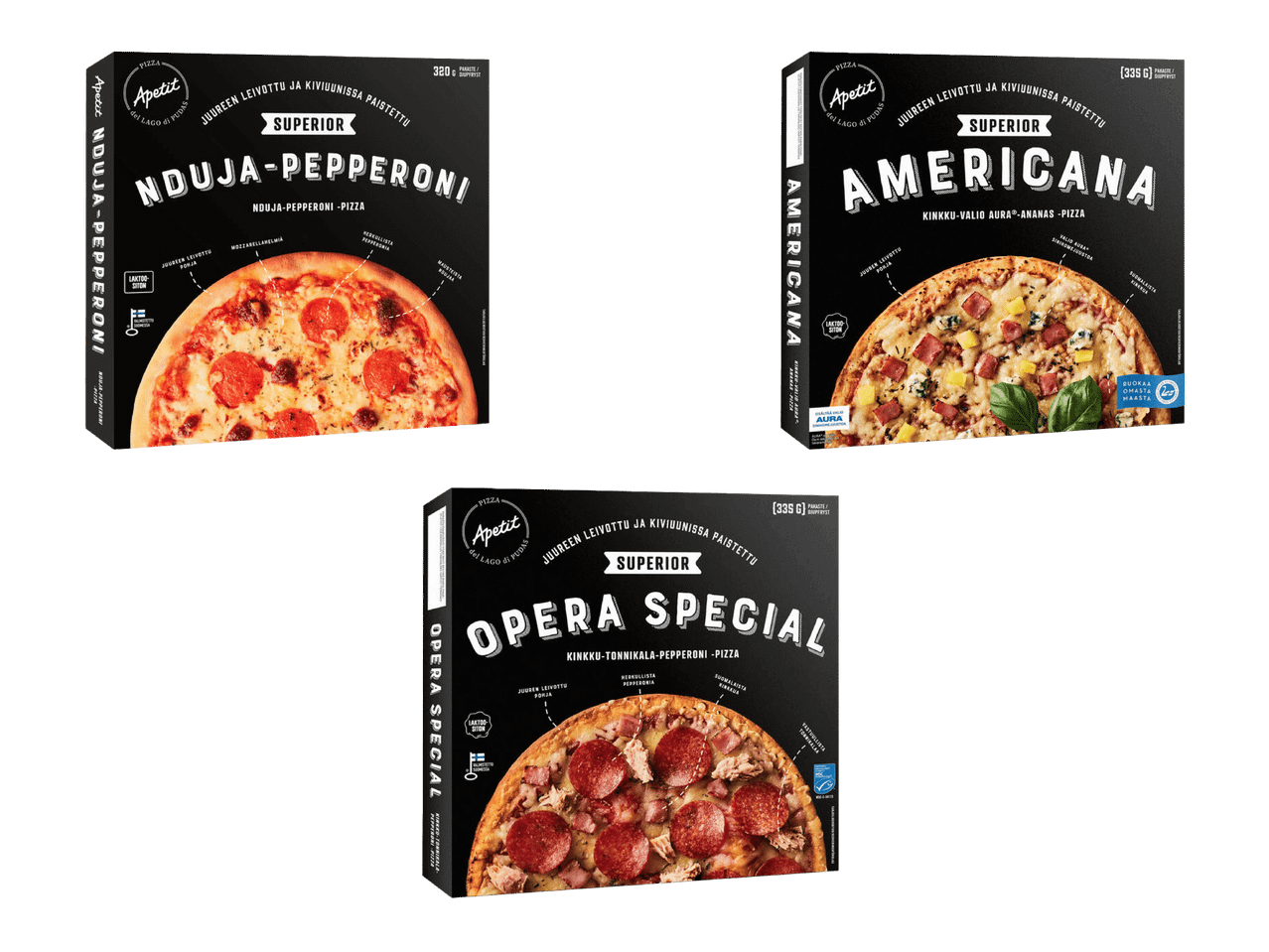 Superior pizza