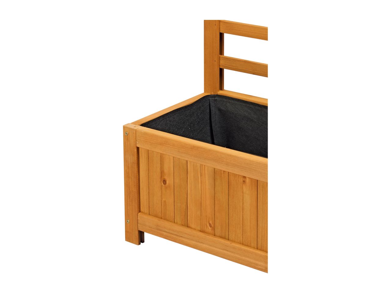 Go to full screen view: Parkside Planter with Trellis - Image 3