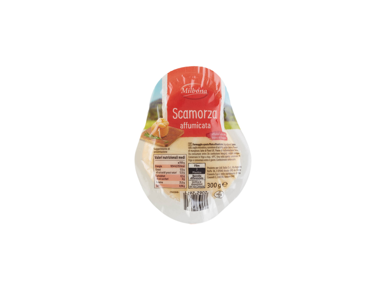 Scamorza affumicata