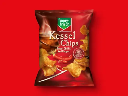 funny-frisch Kessel Chips