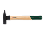 Ein Parkside Hammer mit Hickory-Holzgriff.