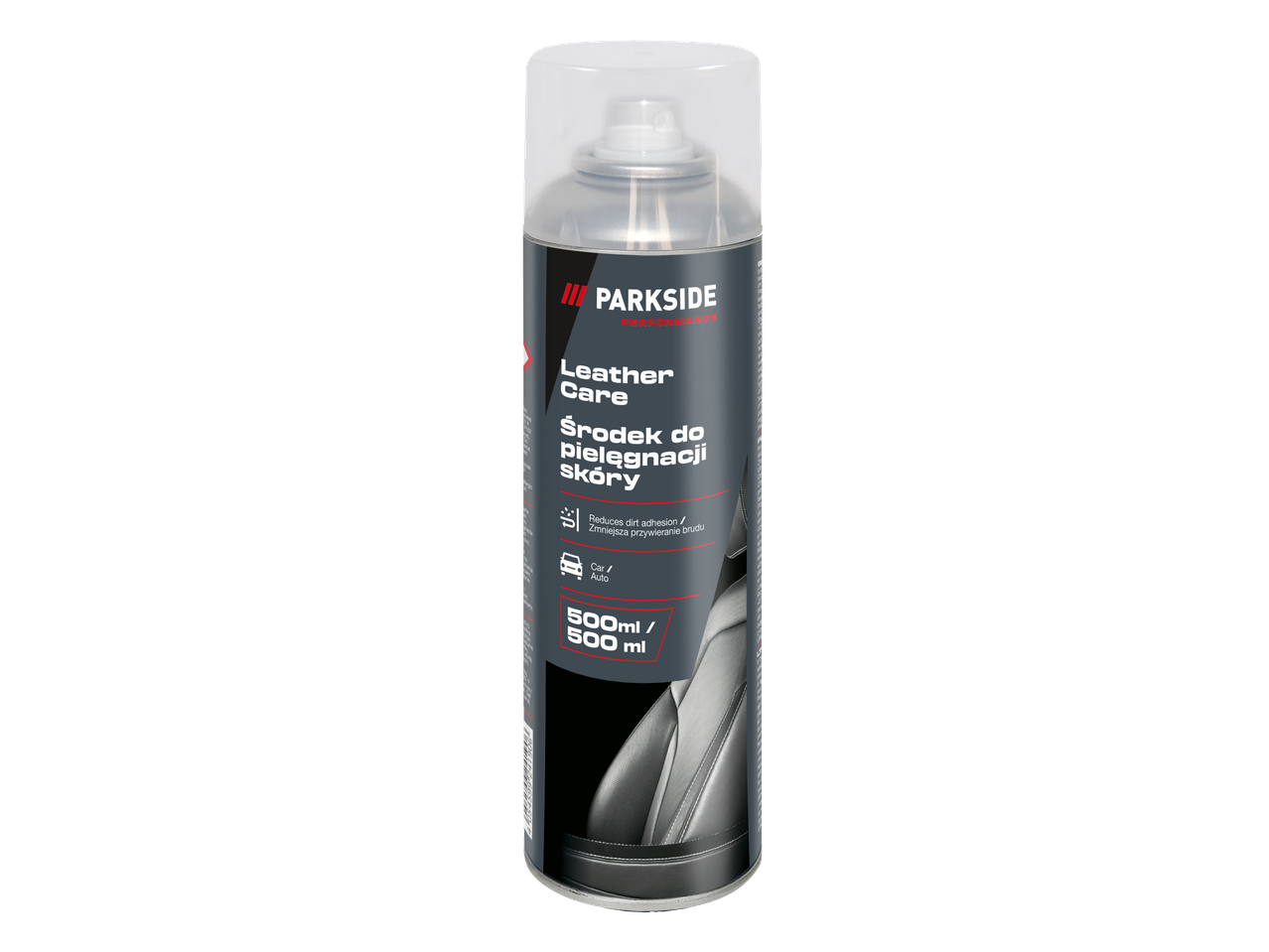 PARKSIDE PERFORMANCE odos priežiūros purškiklis automobilių odai, 500ml.