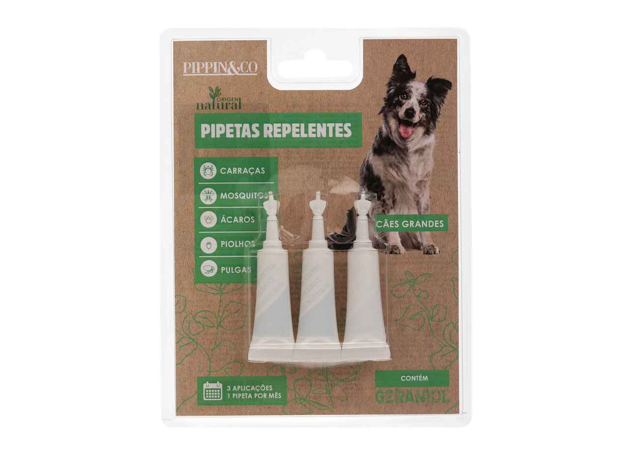 Pipetas para Cão