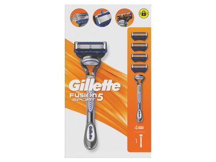 Borotvanyél pengével*