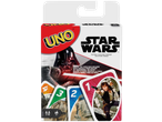 UNO Star Wars card game with Darth Vader and Han Solo, includes the special Force rule.