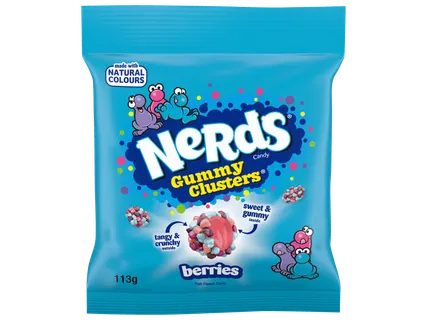 NERDS Snoep gummy clusters
