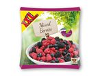 XL frosne blandede bær (1 kg) til smoothies.