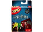 UNO Harry Potter card game featuring characters and a special rule.