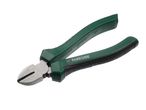 PARKSIDE diagonal cutters with green and black handles