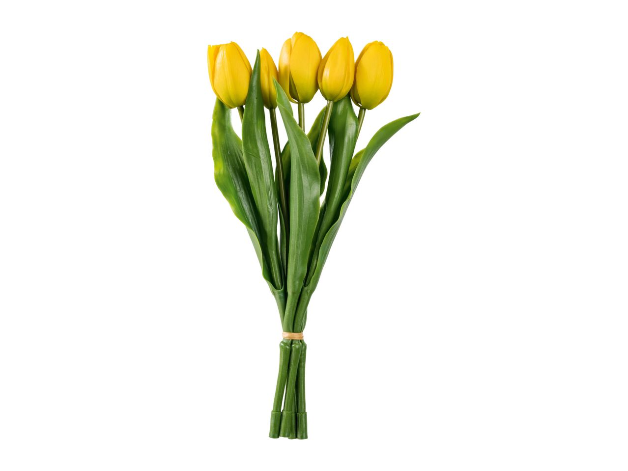 Go to full screen view: Livarno Home Artificial Flowers - Yellow - Image 1