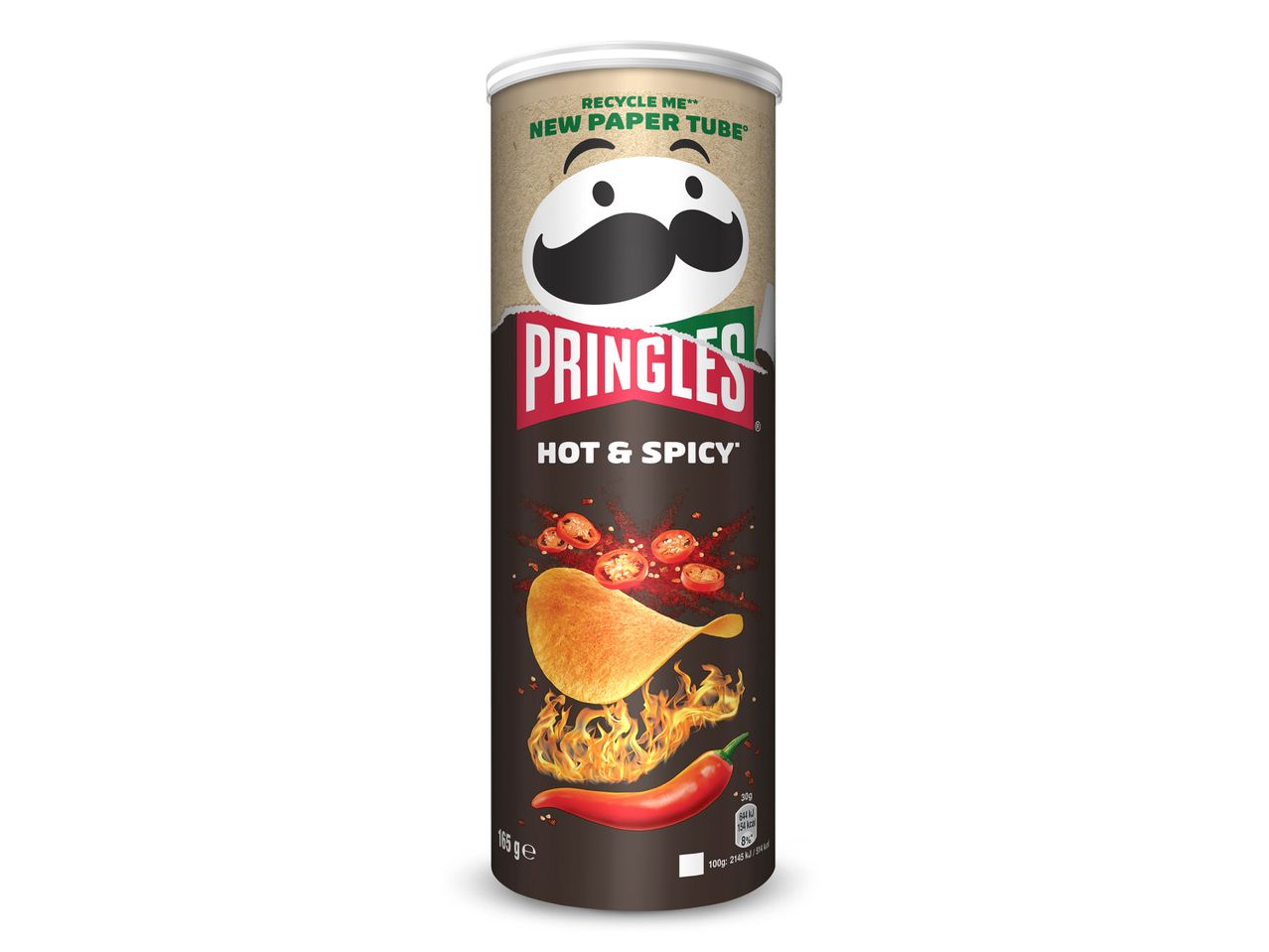 Ga naar volledige schermweergave: Pringles hot and spicy - afbeelding 1