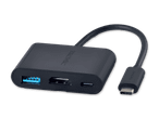 TRONIC USB-C Hub mit USB-A, HDMI und USB-C Anschlüssen