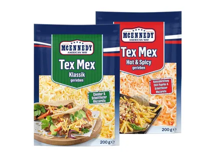 McEnnedy Tex Mex Reibekäse