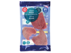 Filetes de atum congelados da Ocean Sea, com 3 unidades e 360g.