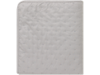 LIVARNO home bedspread with a quilted pattern of small crosses