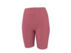 Crivit sieviešu funkcionālie šorti rozā krāsā ar rievotu tekstūru.