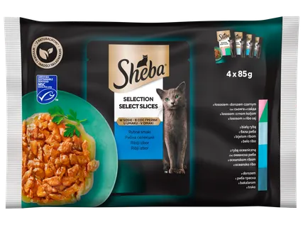SHEBA Пауч за котки